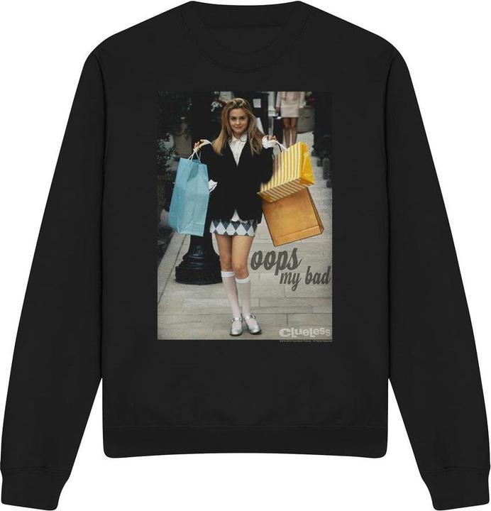 Image du produit Clueless - Sweat OOPS MY BAD - Adulte (M)