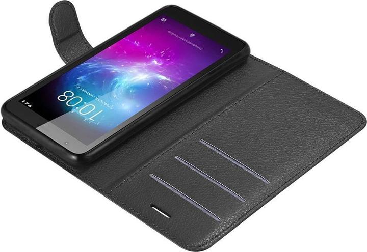 Actual product image Cadorabo Book with stand function cover (ZTE Blade A3)