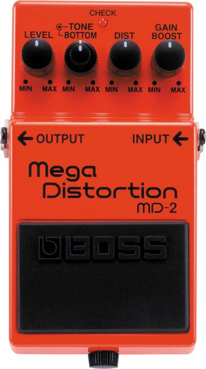 Produktbild BOSS (Electronics) MD2 effects pedal Expression pedal Orange (Gitarre)
