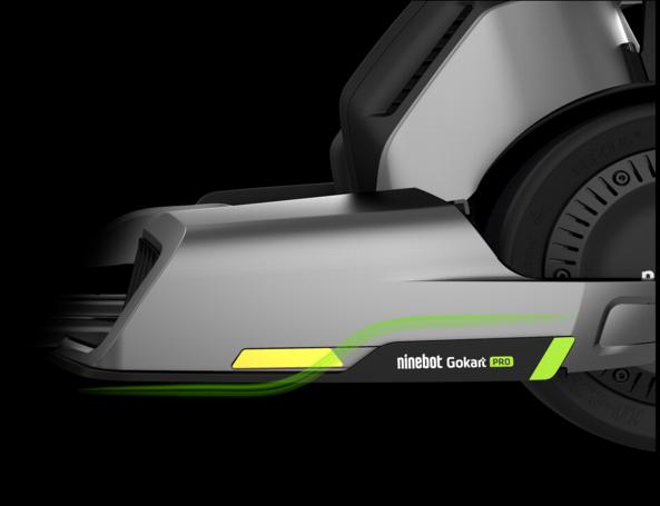 Actual product image Segway-Ninebot GoKart Pro