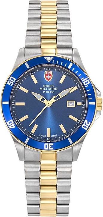 Image du produit Swiss Military Montre Swiss Militaire Bellinzona (Montre analogique, 32 mm)