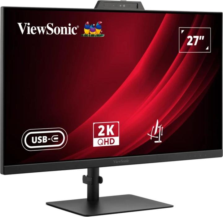 Image du produit Viewsonic 68,6cm VG2741V-2K WebC.16:9 HDMI/DP/USBC 100Hz QHD (2560 x 1440 pixels, 27")