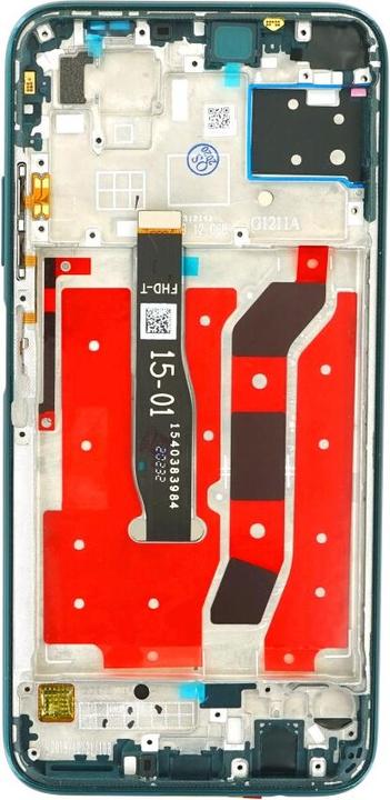 Image du produit OEM Unité d'affichage + cadre pour Huawei P40 Lite crush green (Écran, Huawei P40 Lite)
