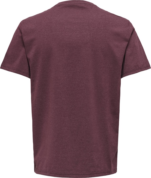 Produktbild Only & Sons Onsmax Life Ss Stitch Tee Noos (L)
