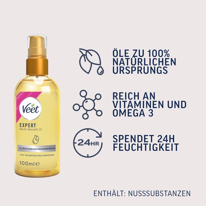 Produktbild Veet Multi Benefit (100 ml, 1 x, 113 g)
