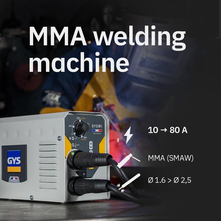 Image du produit GYS Soudeuse à onduleur, MI 80P