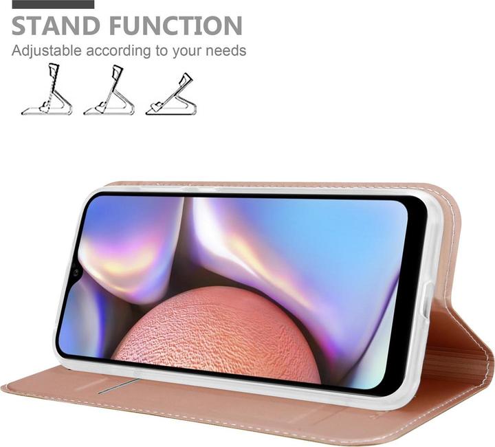 Actual product image Cadorabo Book Classy Style Cover (Samsung Galaxy A10s)