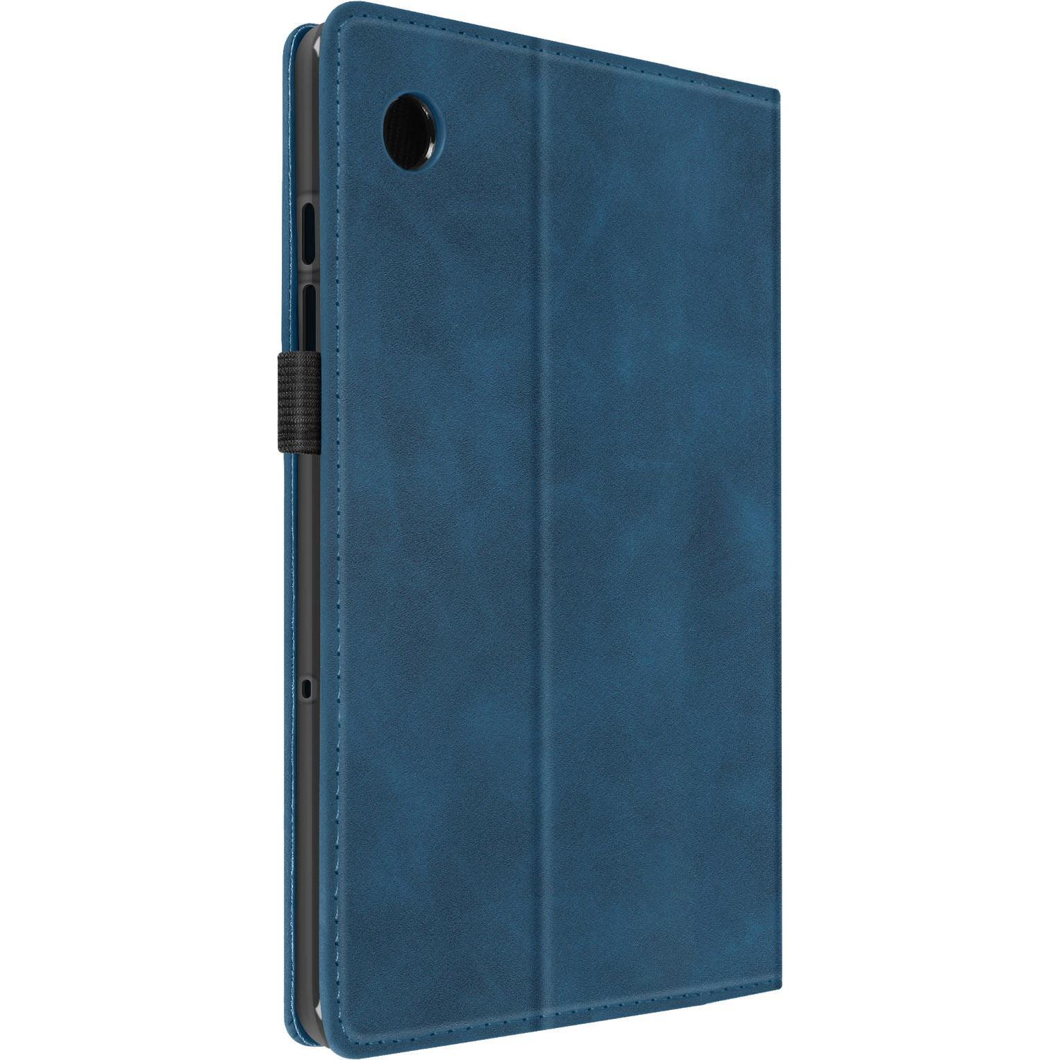 Thumbnail - Avizar Business Etui, Fächer und Standfunktion Series (Galaxy Tab A9+), Tablet Hülle, Blau