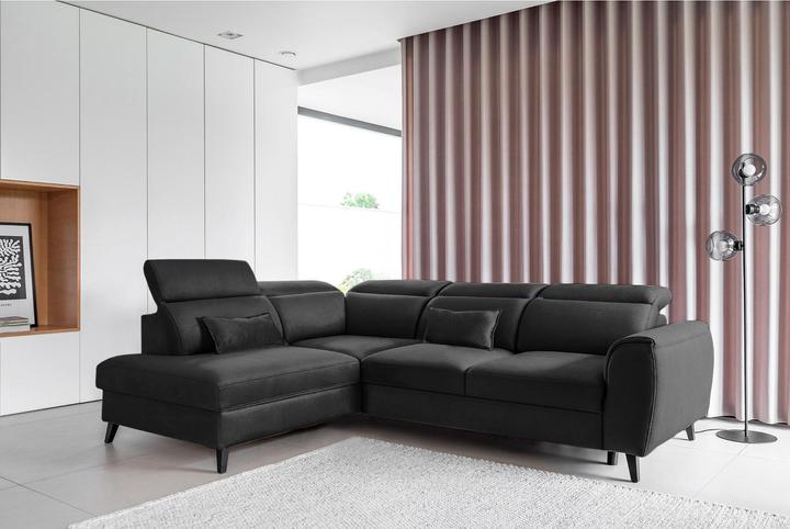 Produktbild ELTAP Noble (Bettsofa, Ecksofa, 4-Sitzer)