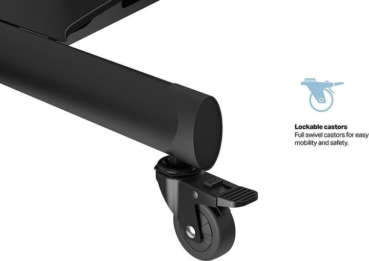 Actual product image Multibrackets Stand electr. 32-75", max 60 kg, black (75", 60 kg)