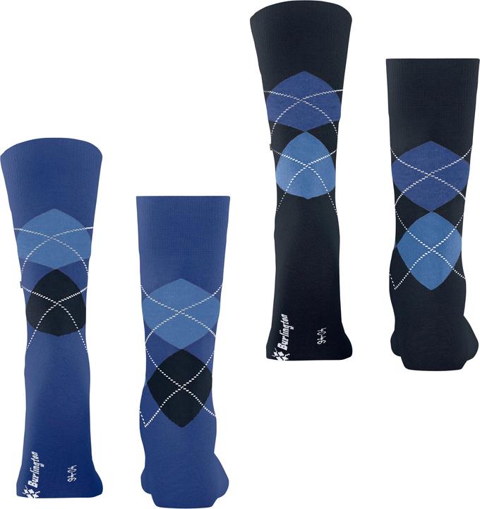Produktbild Burlington Socken Casual Bequem sitzend (2er Pack, 40 - 46)