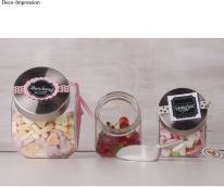 Actual product image Rayher Candy jar (1 x, 16 x 13 x 16 cm)