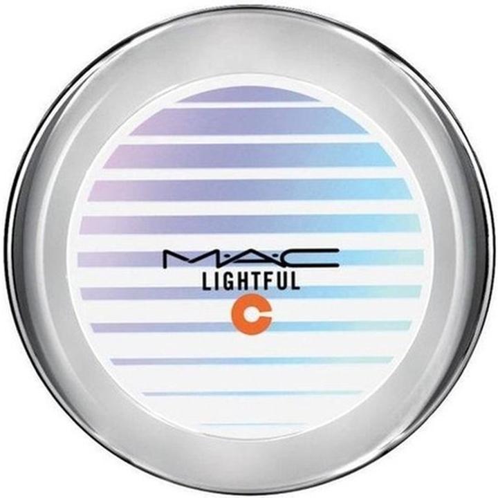 Actual product image MAC Cosmetics Light Cushion Foundation Lightful C Coral Grass Extra Light Rose SPF50