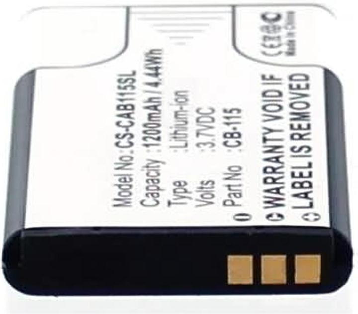 Produktbild AGI 22326 - Akku - Caterpillar - CAT B100 - Weiss - Lithium-Ion (Li-Ion) - 1000 mAh