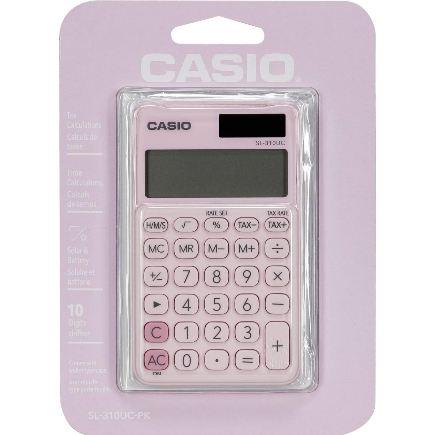 Thumbnail - Casio, Taschenrechner, Sl-310uc (Solarzellen, Batterien)