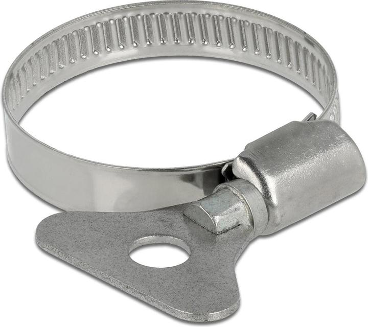 Immagine prodotto Delock Fascetta stringitubo con dado ad alette 25 (10 pz.)