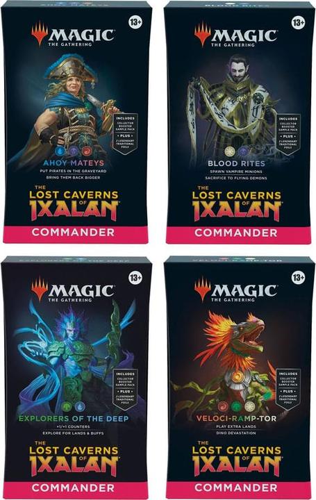 Produktbild Magic the Gathering The Lost Caverns of Ixalan (Englisch, Commander)