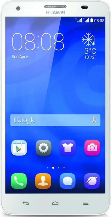 Immagine prodotto Huawei Ascend G750 (8 GB, Bianco, 5.50", Doppia SIM, 13 Mpx, 3G)
