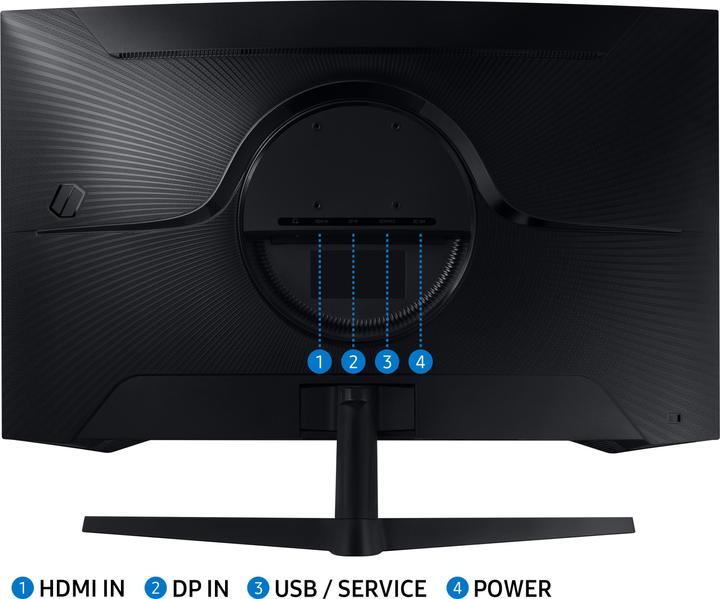 Produktbild Samsung Odyssey G5 - G55T (2560 x 1440 Pixel, 32")