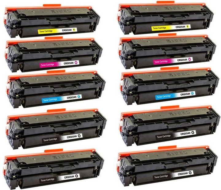 Image du produit Hermex Cartouches de toner Canon i-SENSYS MF643Cdw compatibles (M, CF, C, Y)