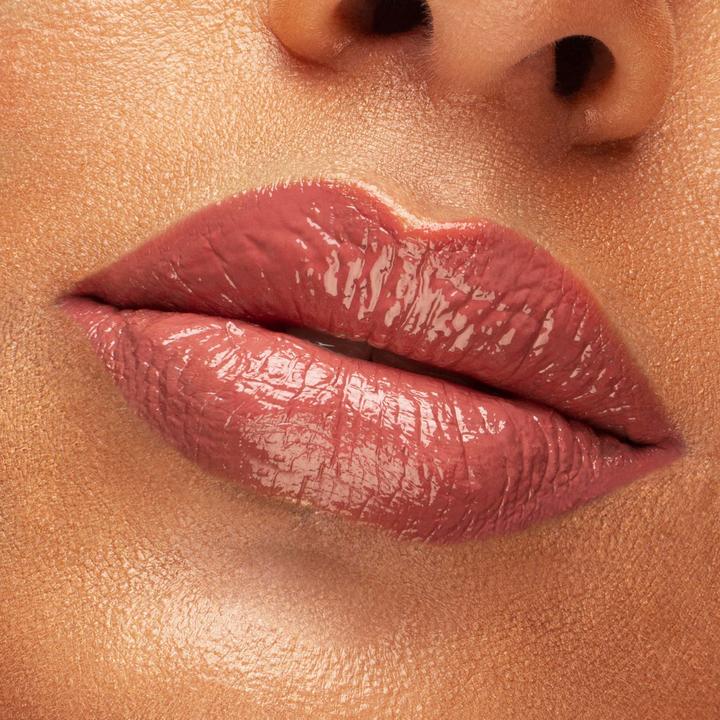 Actual product image Mesauda Lips - Extreme Vinyl Ultra-Brilliant Liquid Lipstick Peach Nougat 304 (304 Nougat Peach)
