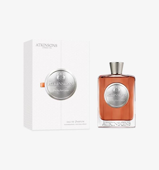 Produktbild Atkinsons The Big Bad Cedar (Eau de Parfum, 100 ml)