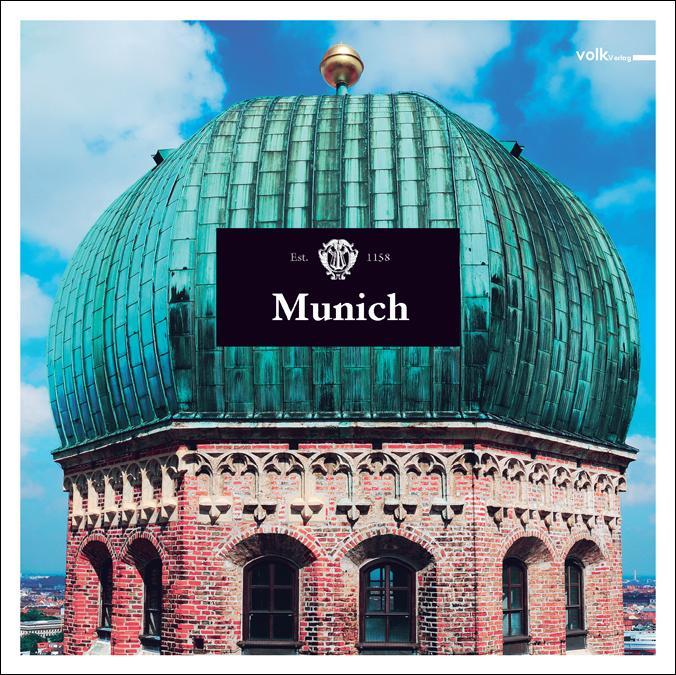 Produktbild Munich (Englisch, Michael Volk, 2025)