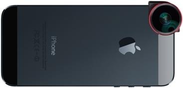 Actual product image Olloclip 4-in-1 iPhone 5/5S