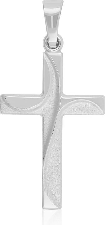 Image du produit Muau Croix (Or blanc 750)