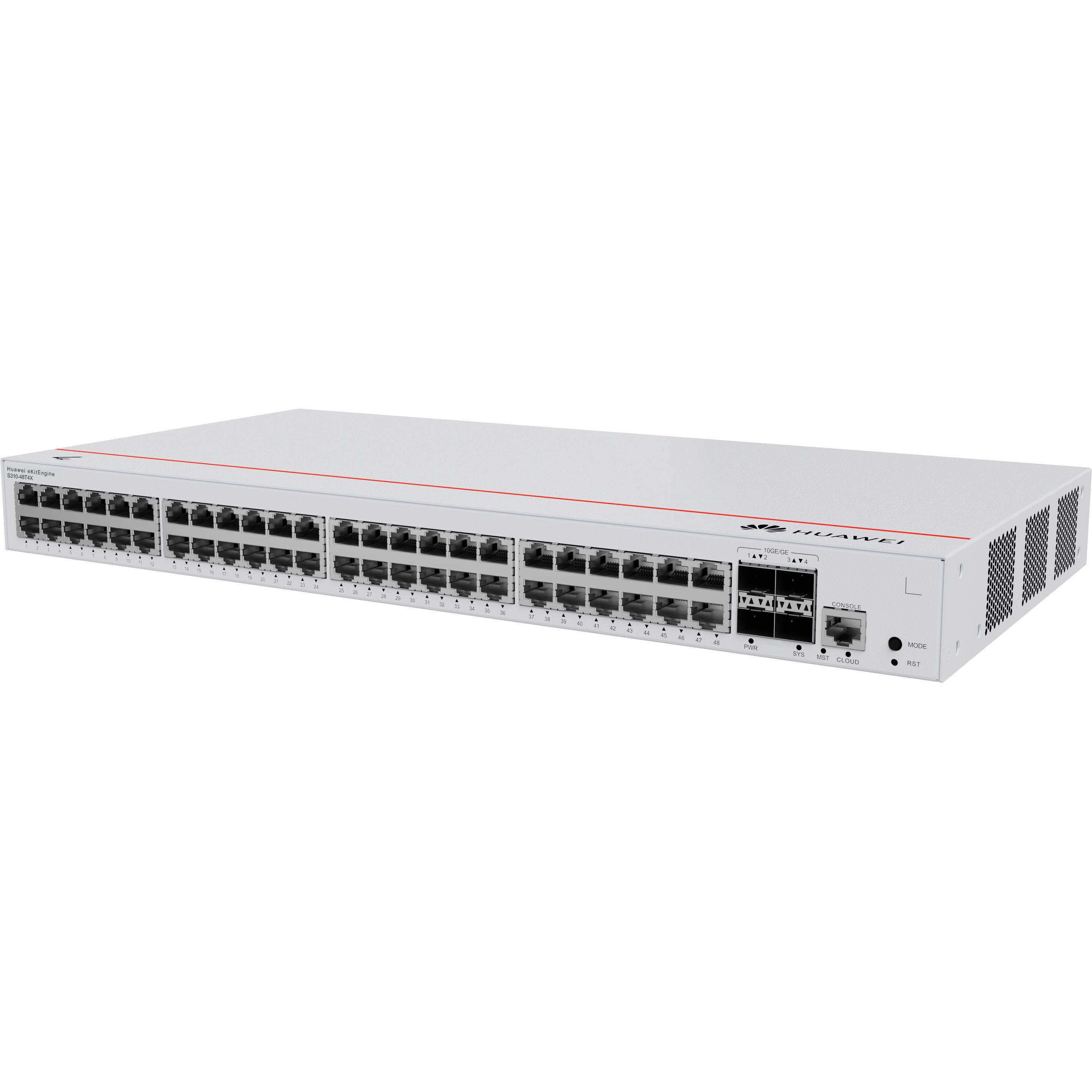 Huawei S310 (48 Ports), Netzwerk Switch, Grau