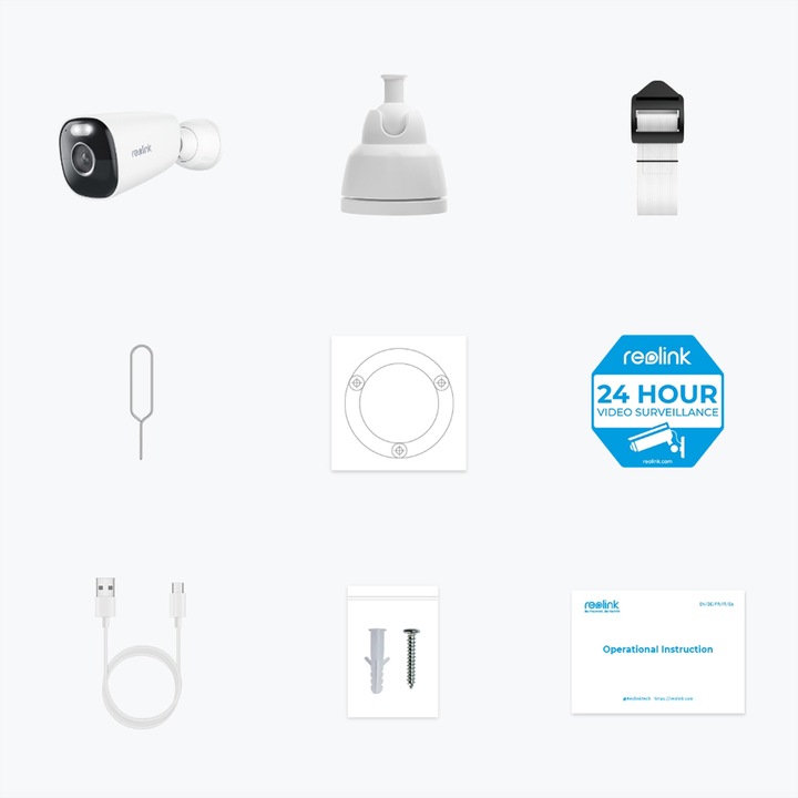 Image du produit Reolink Argus Series B340 (2880 x 1620 Pixels)
