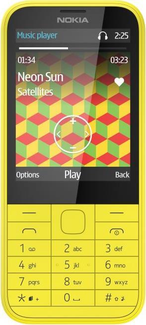 Actual product image Nokia 225 (2.80", 2 Mpx, 2G)