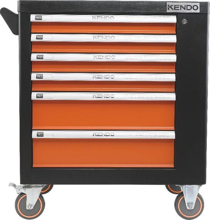 Actual product image Kendo Tool trolley 170-piece (170x)