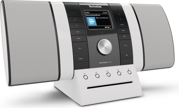 Immagine prodotto TechniSat Multyradio 4.0 SE (DAB, FM, Bluetooth, WiFi)