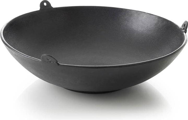 Barbecook Wok 37cm (Wok Pfanne, Gusseisen)