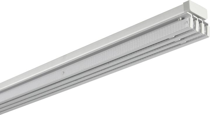 Produktbild Gardinia Flächenvorhangschiene Emia 2-Lauf 140-225