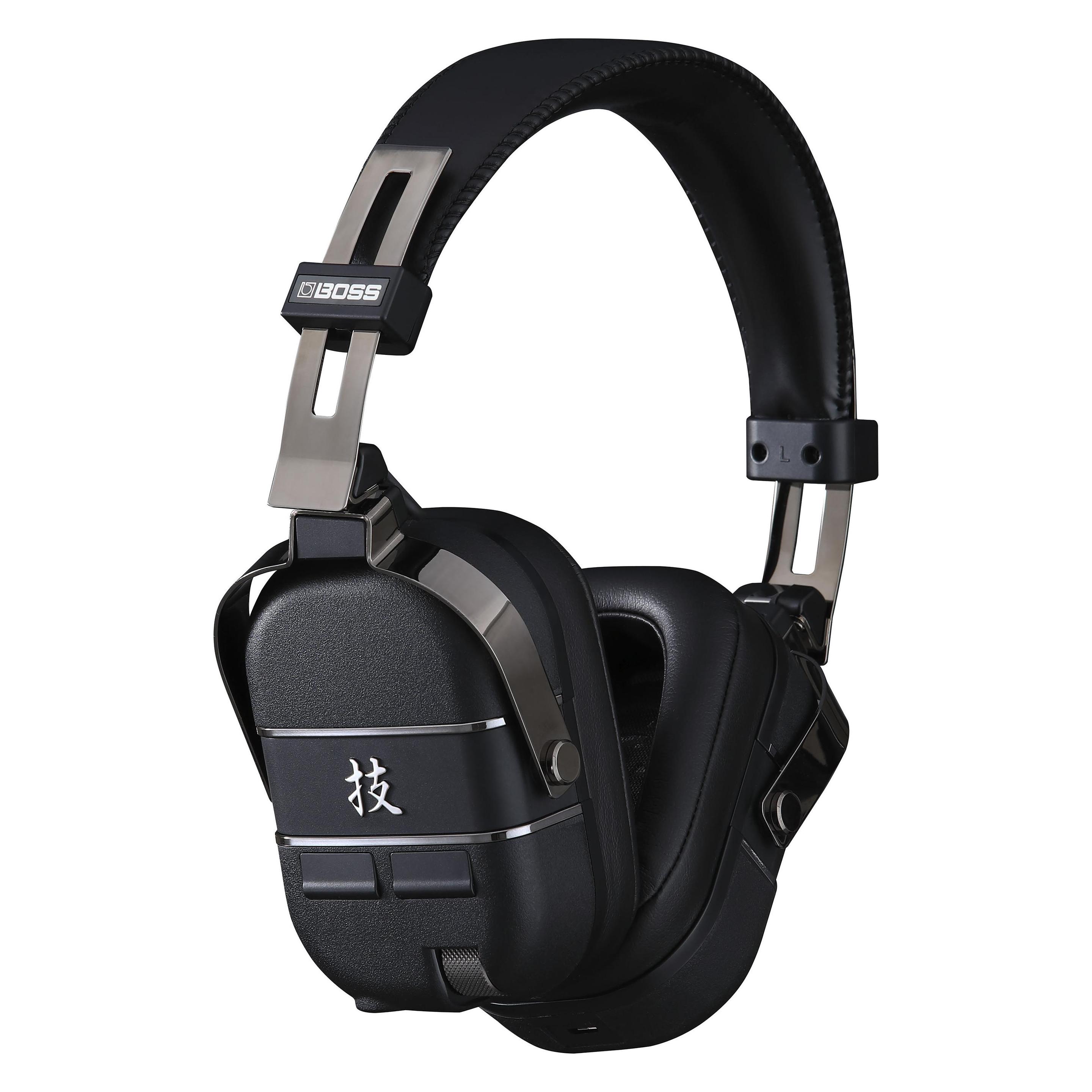 Boss (Electronics) Waza Air Bass (Nessuna Cancellazione Del Rumore, 5 H, Senza Fili), Cuffie, Nero