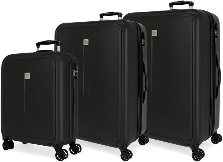 Image du produit Roll Road Set de valises rigides avec roues multidirectionnelles et système d'extension