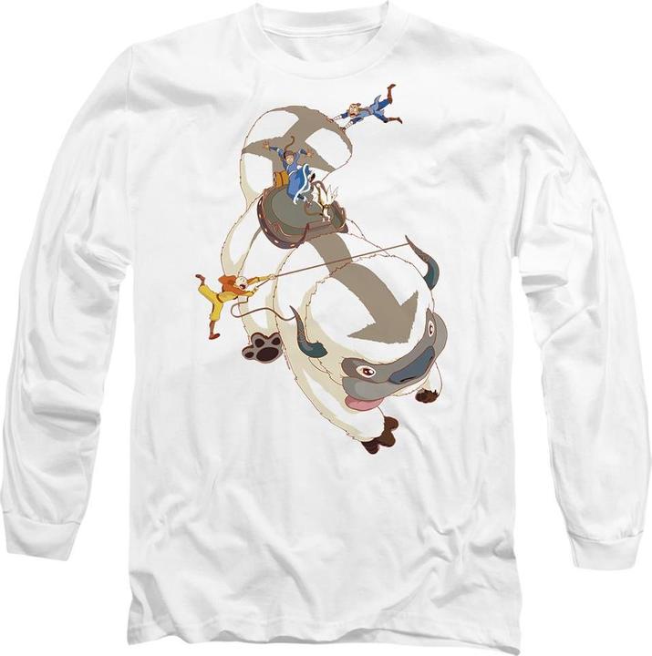 Produktbild Avatar: The Last Airbender Hang On TShirt (S)