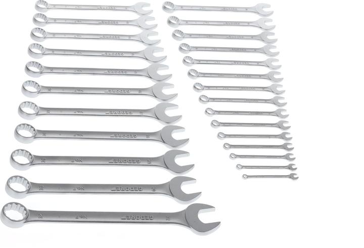 Actual product image Gedore 7-026 Combination spanner set 26 pieces UD profile 6-32 mm (20 mm, 15 mm, 30 mm, 14 mm, 6 mm, 21 mm, 13 mm, 17 mm, 8 mm, 19 mm, 10 mm, 23 mm, 16 mm, 12 mm, 29 mm, 25 mm, 26 mm, 22 mm, 27 mm, 28 mm, 7 mm, 32 mm, 18 mm, 11 mm, 9 mm, 24 mm, 31 mm)
