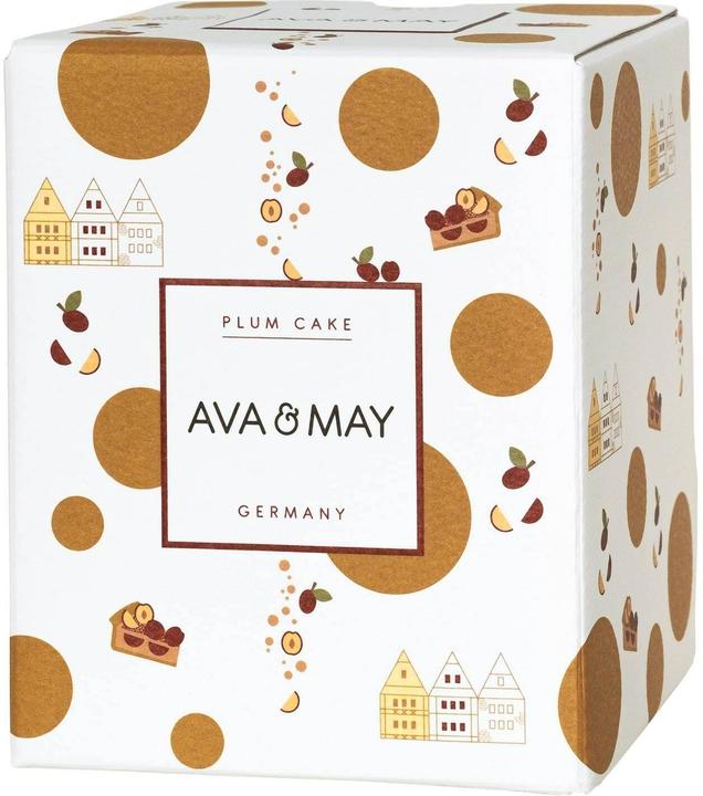 Produktbild Ava & May Duftkerze Plum Cake, 450 g (450 g)