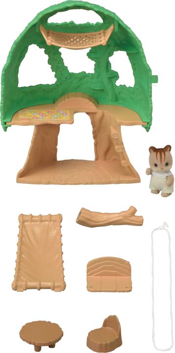 Image du produit Sylvanian Families Maison de l'arbre à bébés