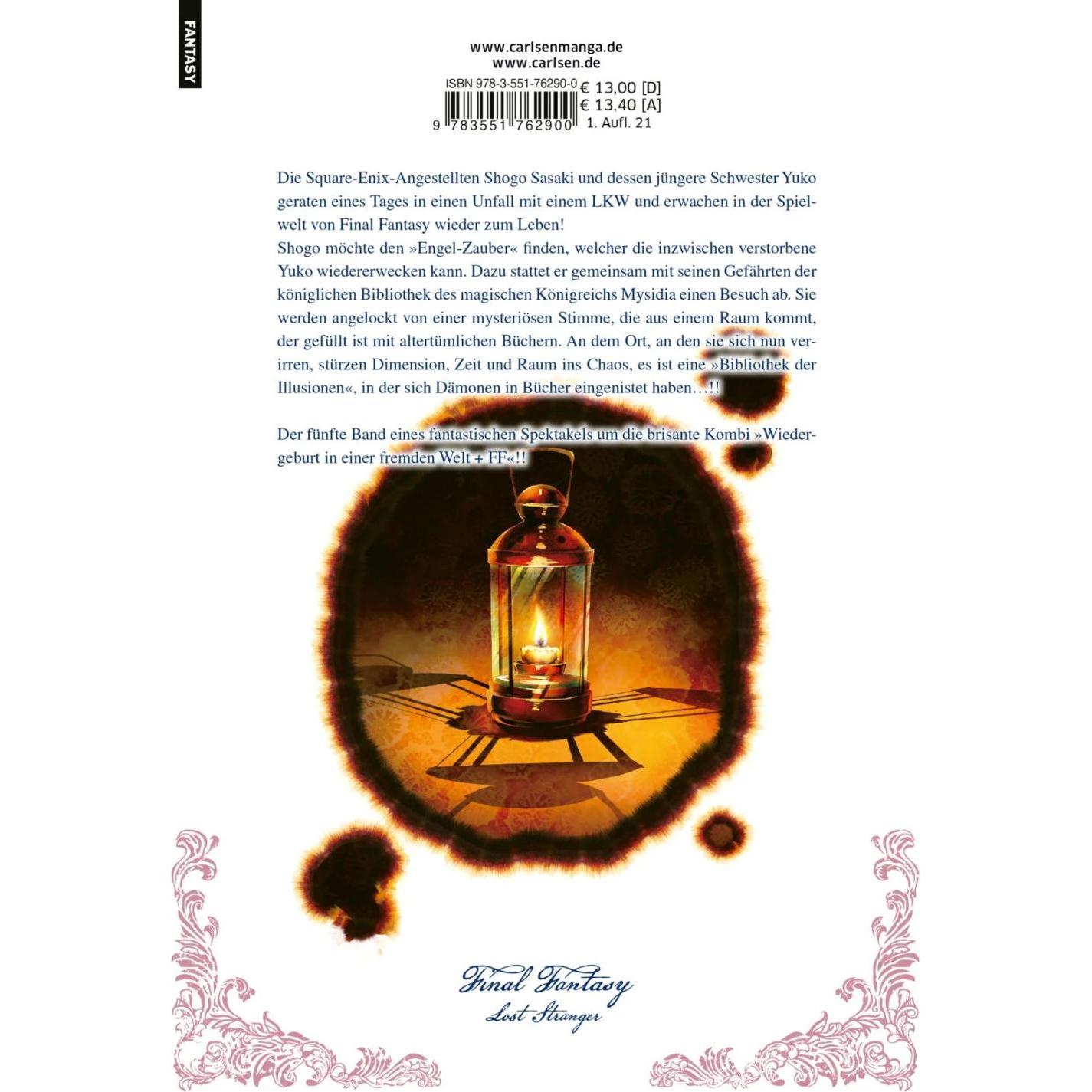 Thumbnail - Final Fantasy − Lost Stranger 5, Belletristik von Itsuki Kameya, Hazuki Minase