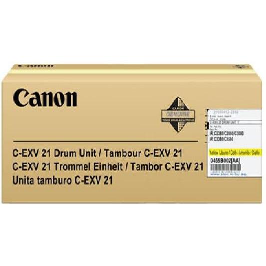 Canon, Toner, Drum Unit Yellow (Y)