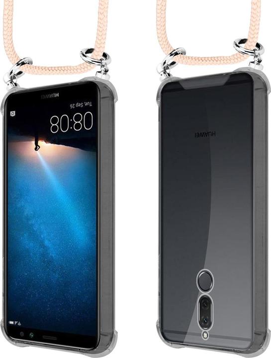 Produktbild Cadorabo TPU Handy Kette SILBER Cover