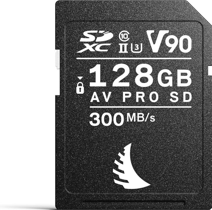 Produktbild Angelbird AV PRO V90 (128 GB, SDXC, U3, UHS-II)