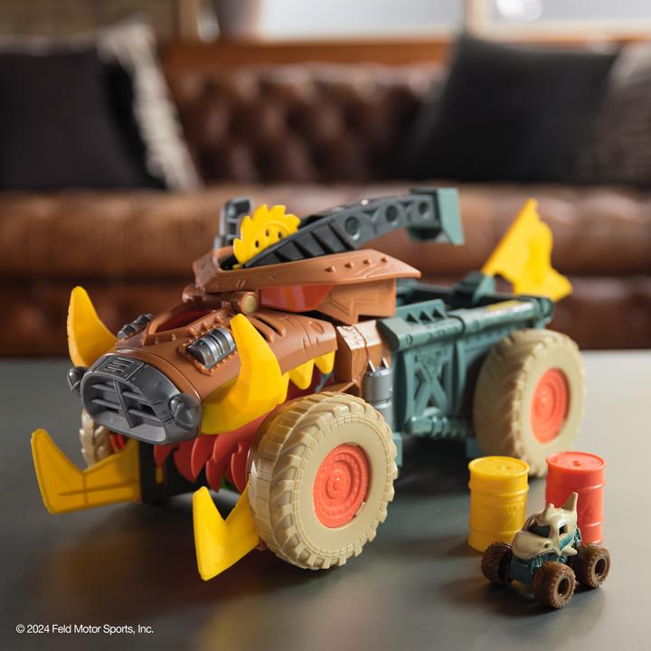 Produktbild Spin Master Monster Jam - Mad Hog Sweeper ("Mini-Mampfer")