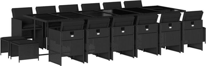 Produktbild vidaXL Garten Essgruppe