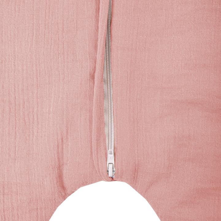 Produktbild Julius Zöllner Schlafsack Jumper Musselin, Dusty Rose (92 cm, Sommer)