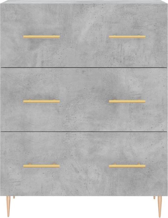 Image du produit vidaXL Highboard (69.50 x 34 x 180 cm)